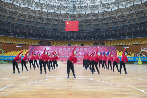 宜春市市直机关广播体操比赛